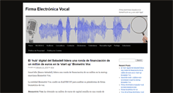 Desktop Screenshot of firmavocal.com